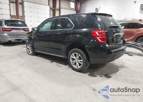 2017 Chevrolet Equinox Ls z USA, uszkodzony, nr VIN 2GNFLEEK7H6283502